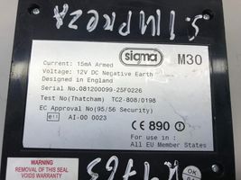 Subaru Impreza II Boîtier module alarme 081200099