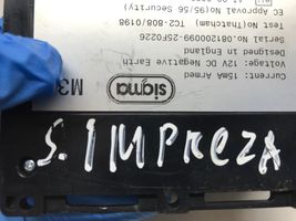 Subaru Impreza II Boîtier module alarme 081200099