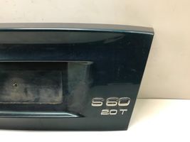 Volvo S60 Éclairage de plaque d'immatriculation 8612978