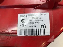 Renault Clio III Lampa tylna 8200586843