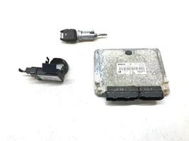 Opel Astra G Kit calculateur ECU et verrouillage 24467018