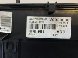 Volkswagen Touran I Kit centralina motore ECU e serratura 06A906033DR