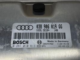 Audi A4 S4 B6 8E 8H Užvedimo komplektas 038906019GG