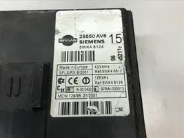 Nissan Primera Komputer / Sterownik ECU i komplet kluczy 23710AW46A