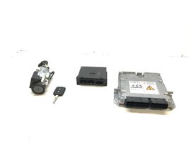 Nissan Primera Kit centralina motore ECU e serratura 23710AW46A