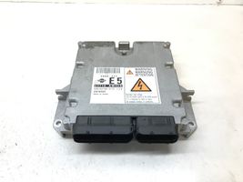 Nissan Primera Komputer / Sterownik ECU i komplet kluczy 23710AW46A