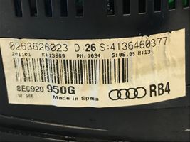 Audi A4 S4 B6 8E 8H Kit calculateur ECU et verrouillage 8E0909557E