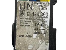 Opel Combo C Kit centralina motore ECU e serratura 8980741500