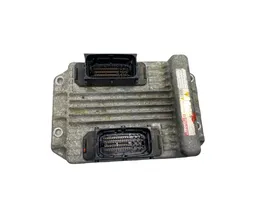 Opel Combo C Kit centralina motore ECU e serratura 8980741500