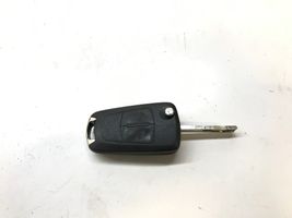 Opel Corsa D Moottorinohjausyksikön sarja ja lukkosarja 55576684