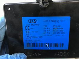 KIA Sportage Juego de cerradura y set ECU del motor 3910427400