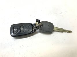 KIA Sportage Juego de cerradura y set ECU del motor 3910427400