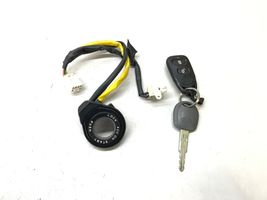 KIA Sportage Juego de cerradura y set ECU del motor 3910427400