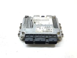 Peugeot 207 Komputer / Sterownik ECU i komplet kluczy 0281012526