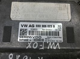 Volkswagen Fox Kit centralina motore ECU e serratura 03D906023