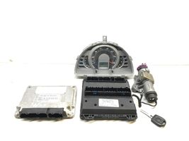 Volkswagen Fox Komputer / Sterownik ECU i komplet kluczy 03D906023