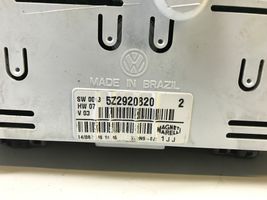 Volkswagen Fox Komputer / Sterownik ECU i komplet kluczy 03D906023