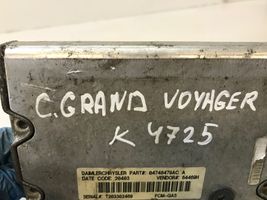 Chrysler Voyager Ramka / Moduł bezpieczników 04748479AC