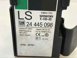 Opel Agila A Komputer / Sterownik ECU i komplet kluczy 55350550