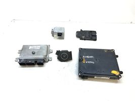 Renault Laguna III Komputer / Sterownik ECU i komplet kluczy 8200847021