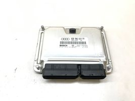 Audi A4 S4 B6 8E 8H Komputer / Sterownik ECU i komplet kluczy 038906019FP