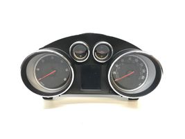 Opel Astra J Spidometrs (instrumentu panelī) 13355676