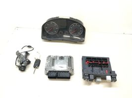 Volkswagen Golf V Kit centralina motore ECU e serratura 03G906021KK