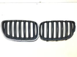 BMW X5 E53 Maskownica / Grill / Atrapa górna chłodnicy 7124816