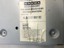Honda Accord Navigaatioyksikkö CD/DVD-soitin BN476PA