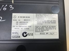 Mercedes-Benz ML W163 CD/DVD чейнджер A1638203889