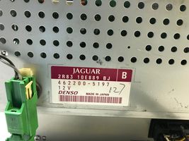 Jaguar S-Type Unità principale autoradio/CD/DVD/GPS 4622005197