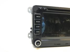 Skoda Superb B6 (3T) Panel / Radioodtwarzacz CD/DVD/GPS K4751