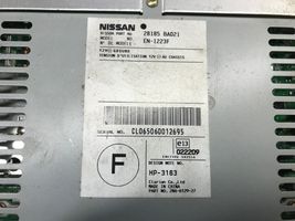 Nissan Primera GPS-navigaation ohjainlaite/moduuli 28185BR021