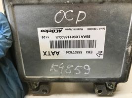 Opel Corsa D Engine ECU kit and lock set 55577834