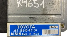 Toyota Land Cruiser (HDJ90) ABS-ohjainlaite/moduuli 8954060100