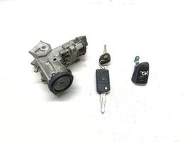 Mazda 2 Juego de cerradura y set ECU del motor 2797213730