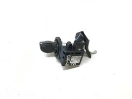 Opel Agila B Juego de cerradura y set ECU del motor 3392051K0