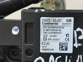 Opel Agila B Komputer / Sterownik ECU i komplet kluczy 3392051K0