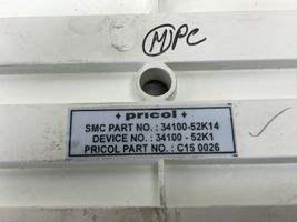 Opel Agila B Komputer / Sterownik ECU i komplet kluczy 3392051K0