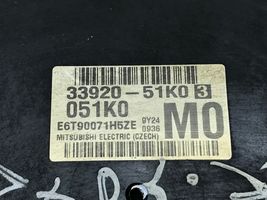 Opel Agila B Komputer / Sterownik ECU i komplet kluczy 3392051K0