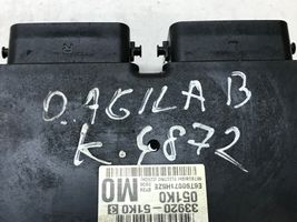 Opel Agila B Juego de cerradura y set ECU del motor 3392051K0