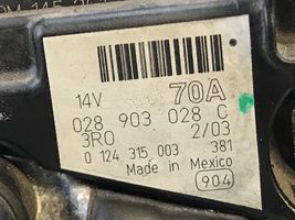 Volkswagen New Beetle Generator/alternator 028903028C