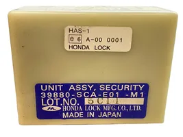 Honda CR-V Alarm control unit/module 39880SCAE01M1