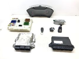 Ford Mondeo MK IV Kit centralina motore ECU e serratura S180133100F