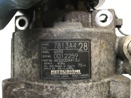 Mitsubishi ASX Ilmastointilaitteen kompressorin pumppu (A/C) 7813A428