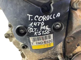 Toyota Corolla E120 E130 Moottori 1NDTV