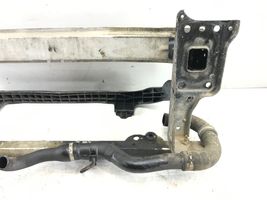 Opel Corsa D Pannello di fondo di supporto del radiatore 13191879