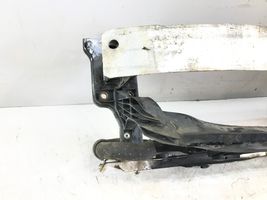 Opel Corsa D Pannello di fondo di supporto del radiatore 13191879