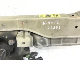 Nissan Note (E11) Ylempi jäähdyttimen ylätuen suojapaneeli 