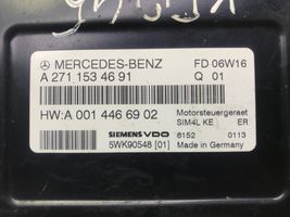 Mercedes-Benz C W203 Calculateur moteur ECU A2711534691